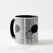 Spider glimlachen door Odilon Redon,  Halloween Mok (Voorkant links)