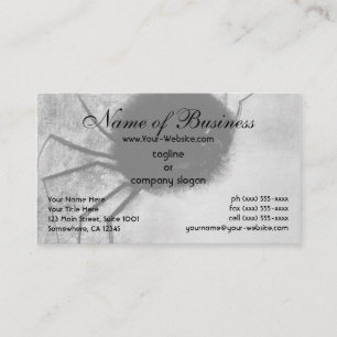 Spider glimlachen door Odilon Redon Visitekaartje