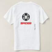 Spider Graphic Unisex T-Shirt – Typography Mix (Design dos)