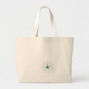 Spider Grote Tote Bag