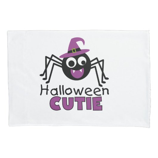Spider Halloween Cutie Kussensloop (Voorkant)