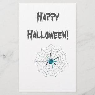 Spider Happy Halloween! Briefpapier