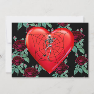 Spider Heart Kaart