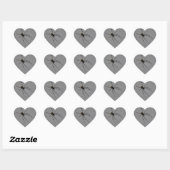 Spider Heart Sticker (Vel)
