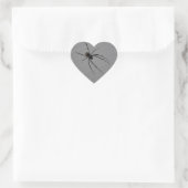 Spider Heart Sticker (Tas)