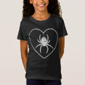 Spider Heart T-Shirt (Voorkant)