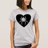 Spider Heart T-Shirt (Voorkant)