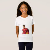 Spider Hero Graphic T-Shirt" T-shirt (Voorkant volledig)