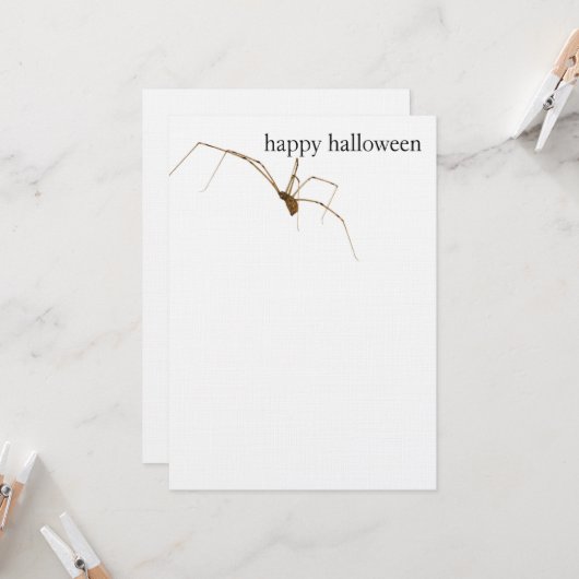 Spider Kaart (Voorkant / Achterkant in situ)