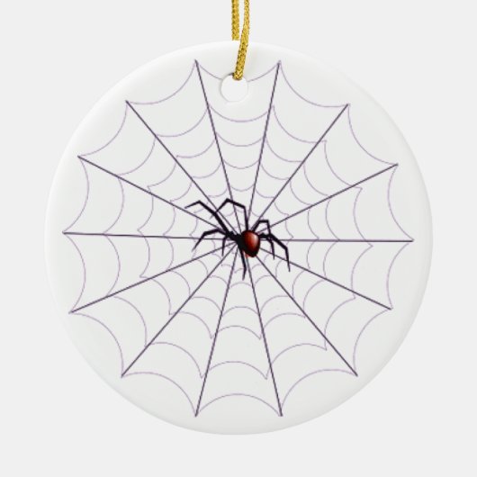 Spider Keramisch Ornament (Voorkant)