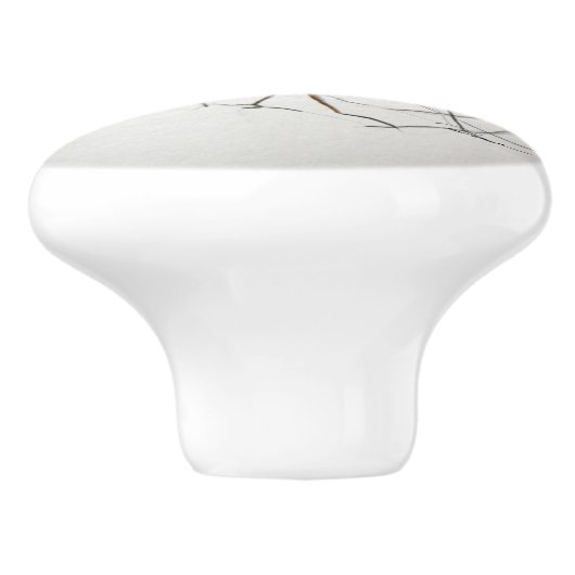 Spider Keramische Knop (Zijkant)