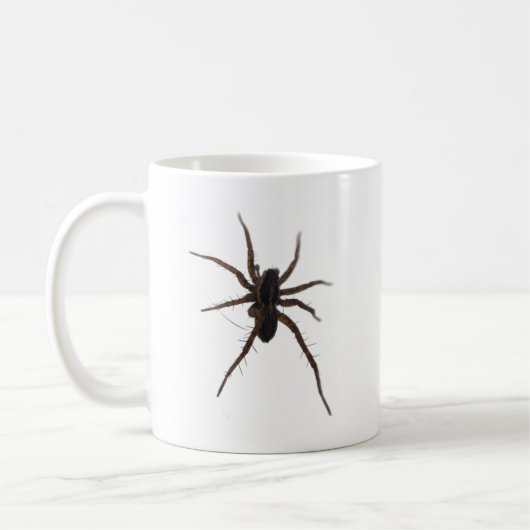Spider Koffiemok (Links)