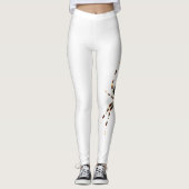Spider lecna leggings (Voorkant)