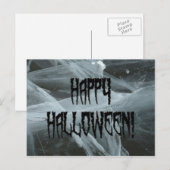 Spider Leg Halloween et Eerie Arrière - plan Carte (Devant / Derrière)