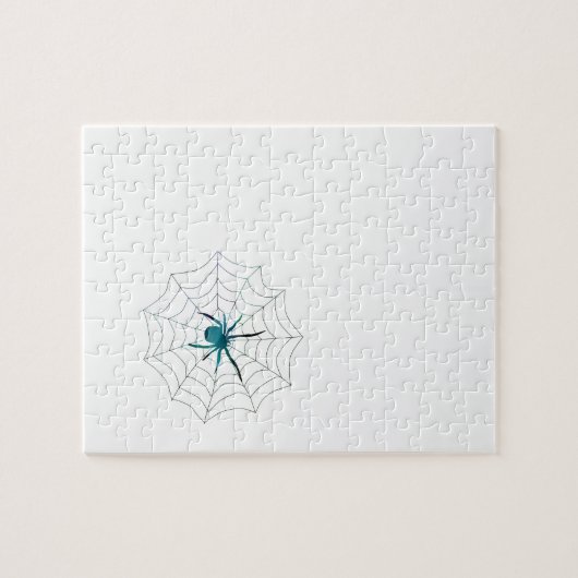 Spider Legpuzzel (Horizontaal)