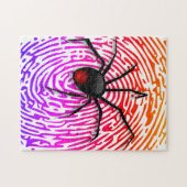 Spider - legpuzzel (Horizontaal)