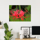 Spider Lily 2 Poster (Thuiskantoor)