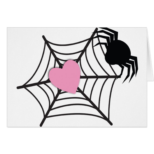 Spider LOVE! (Voorkant Horizontaal)