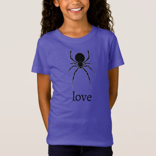 Spider Love T-Shirt (Voorkant)