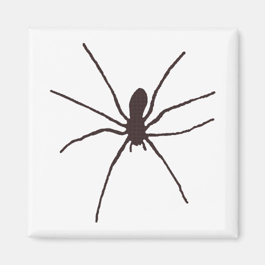Spider Magneet (Voorkant)