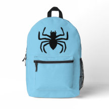 Spider man blauw