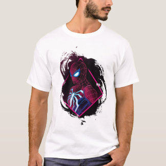 Spider-Man Neon Webben T-shirt