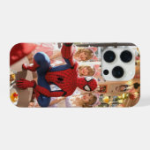 Spider-man prend un selfie avec de mignonnes bonne (Verso Horizontal)