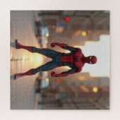 SPİDER MAN Puzzel (Horizontaal)