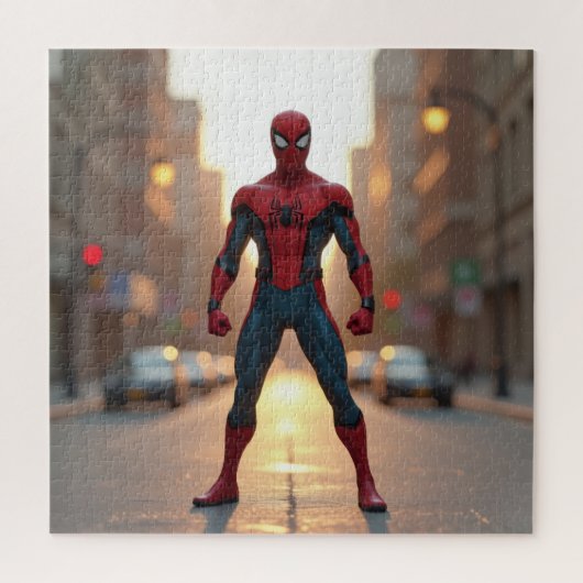 SPİDER MAN Puzzel (Verticaal)