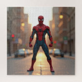 SPİDER MAN Puzzle (Vertical)
