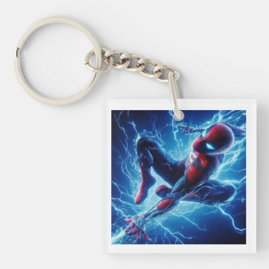 Spider-Man Sleutelhanger (voorkant)