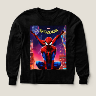 Spider man T - shirt voor kinderen