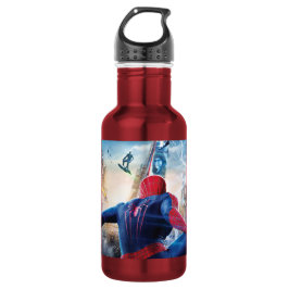 Spider-Man Water Bottle – Marvel Superhero Sports Waterfles