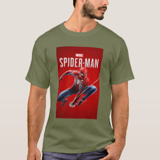 Spider Mannen-shirt T-shirt