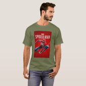 Spider Mannen-shirt T-shirt (Voorkant volledig)