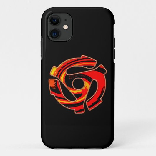 Spider met 45 rpm Case-Mate iPhone case (Achterkant)
