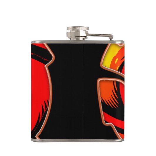 Spider met 45 rpm heupfles (Achterkant)