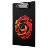 Spider met 45 rpm klembord (Links)