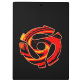 Spider met 45 rpm klembord (Achterkant)