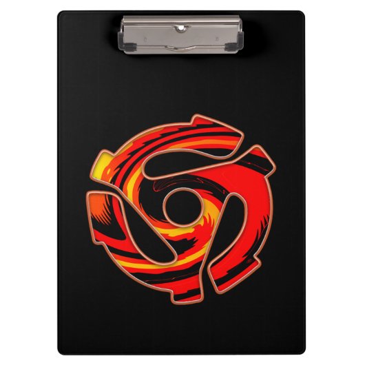 Spider met 45 rpm klembord (Voorkant)