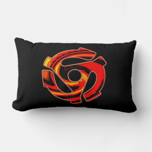 Spider met 45 rpm kussen