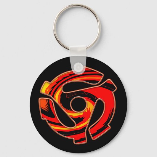 Spider met 45 rpm sleutelhanger (Voorkant)