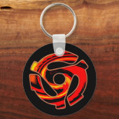 Spider met 45 rpm sleutelhanger (Voorkant)