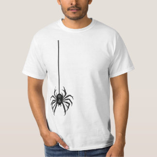Spider met Cobweb Line T-shirt – Spooky Pet-Shirt