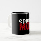 Spider Mom Mug – Superhero Mom Gift, Funny Mom. (Devant gauche)
