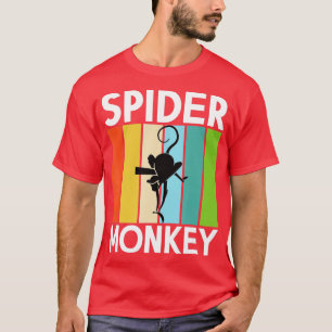 Spider Monkey Lover T-shirt