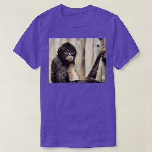 Spider Monkey T-shirt (Design voorkant)