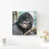 SPIDER MONKEY VIERKANTE KLOK (Huis)