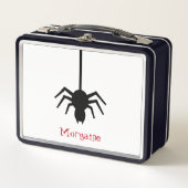 Spider Monogrammed Lunch Box (Voorkant)