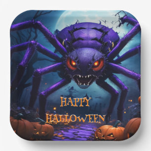 Spider Monster Papier Bord